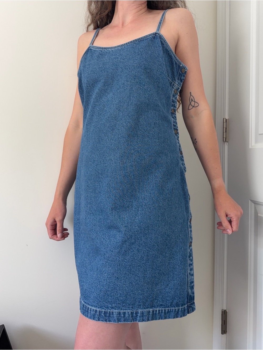 Tommy Hilfiger 90s Denim Shift Dress